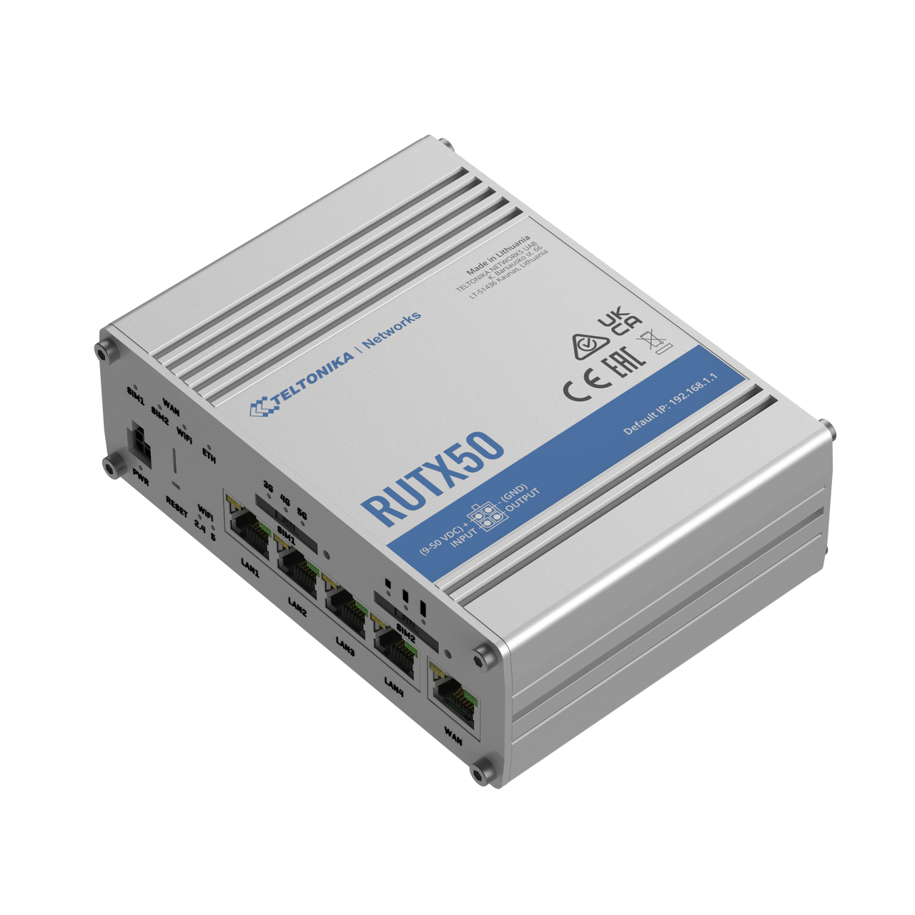 Teltonika RUTX50 5G Router (RUTX50)