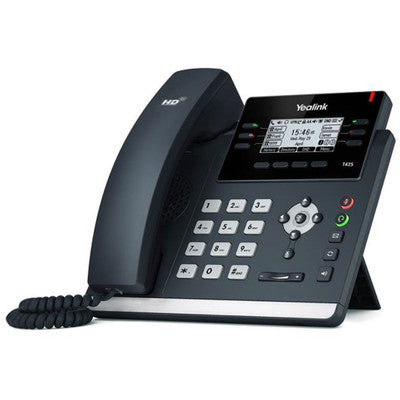 Yealink SIP-T44U IP Phone - Corded - Corded/Cordless - Wi-Fi SIP-T44U