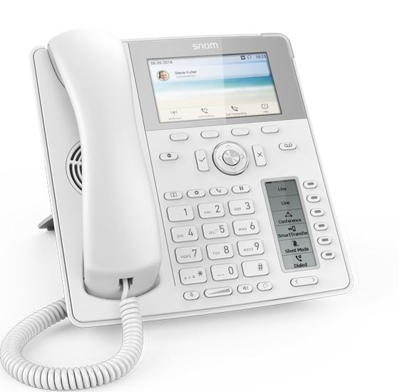 Snom D785 VOIP Desk Phone White (80-S006-01)