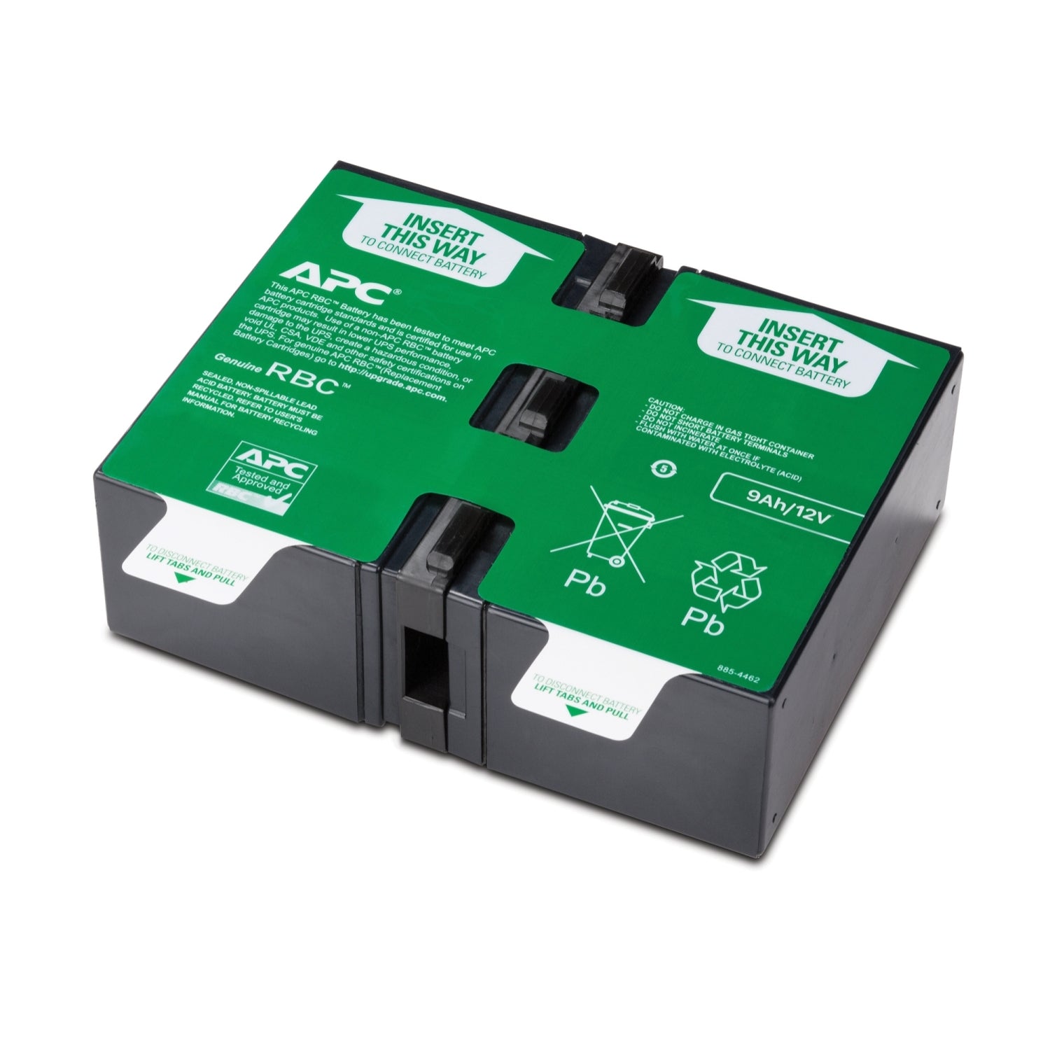 APC by Schneider Electric APCRBC124 UPS Replacement Battery Cartridge # 124 APCRBC124