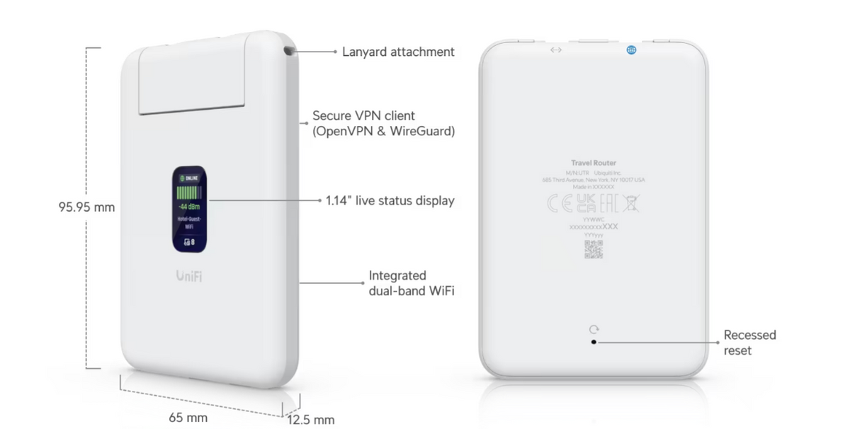 UniFi Travel Router