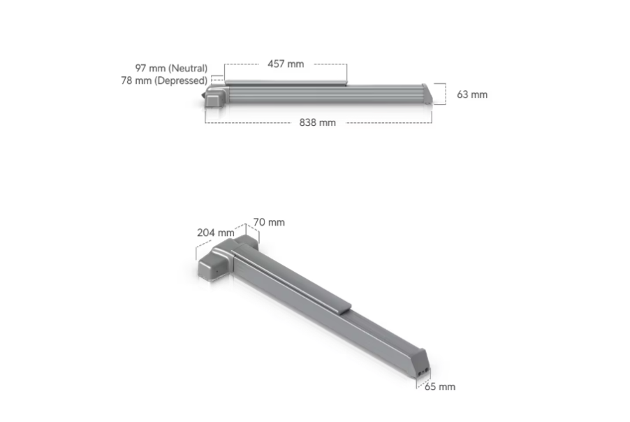 Ubiquiti Security Accessories UACC-PANICBAR