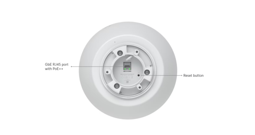 Ubiquiti UniFi Video Cameras UVC-AI-PTZ-PRECISION-W