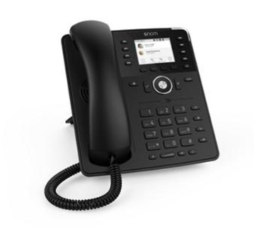 Snom Technology 80-S052-00 D735 SIP Desk Phone