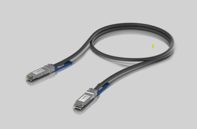 Ubiquiti Cables, Connectors and Adapters UACC-DAC-QSFP28-0.5M-10