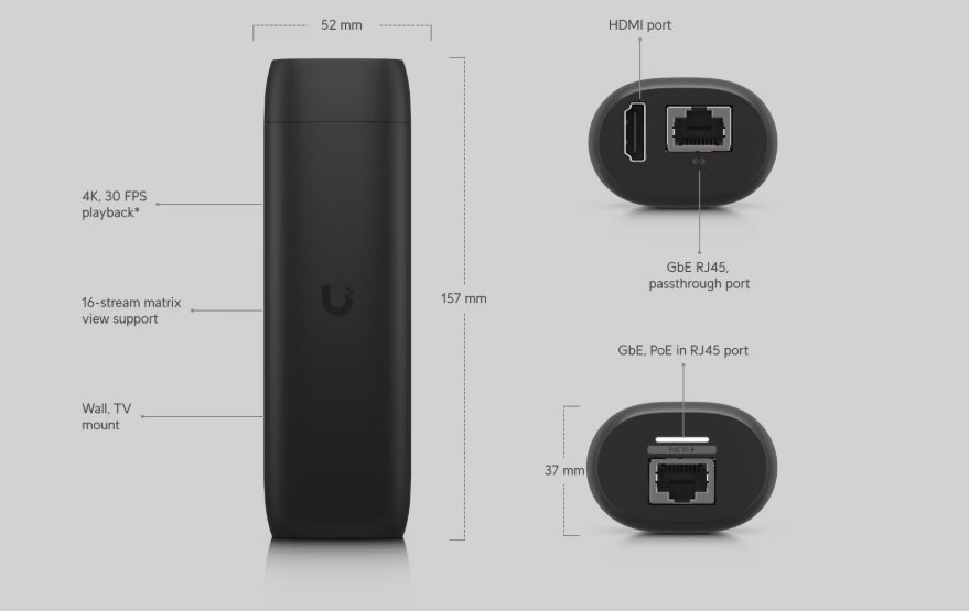 UBIQUITI UP-VIEWPORT UP-VIEWPORT