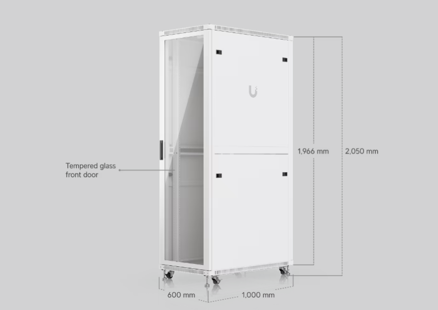 Ubiquiti Mounts and Brackets UACC-RACK-42U-1000-G