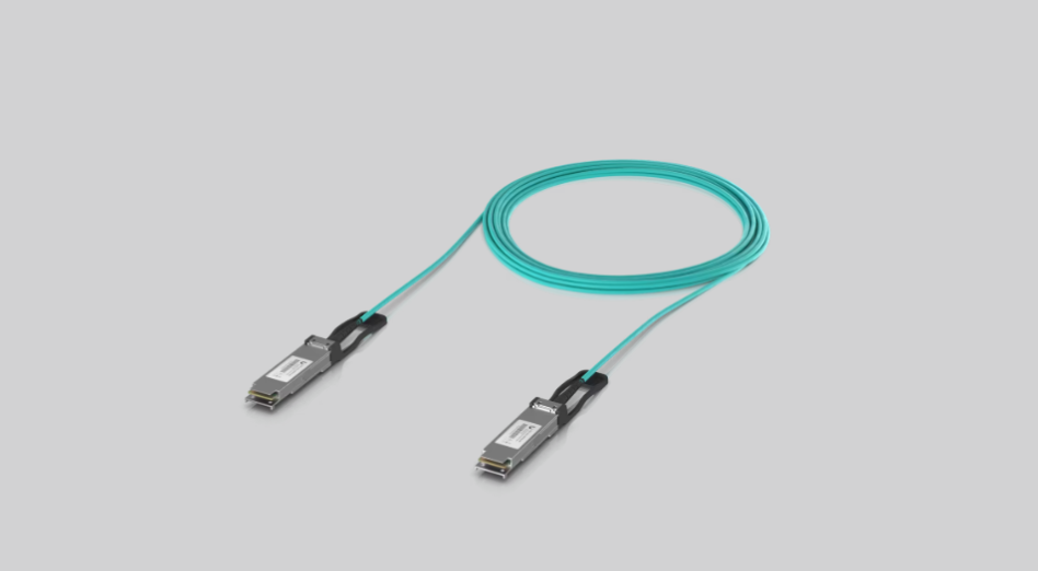 Ubiquiti Cables, Connectors and Adapters UACC-AOC-QSFP28-10M