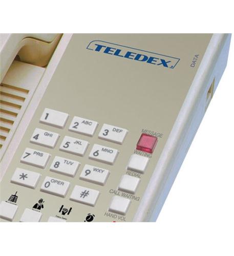 Teledex DIA65309 Diamond Single-Line Telephone