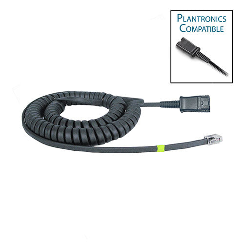 Armor Plantronics Compatible QD Cable TPA-A03-P