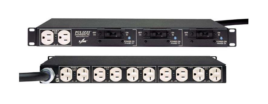 Powerware ePDU TPC4100 12-Outlets 5.76kVA PDU TPC4100-A2