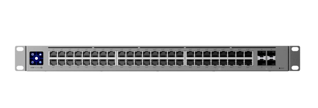 Ubiquiti 48 Port POE Switch USW-PRO-MAX-48-POE