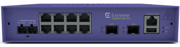 Extreme Networks V300HT-8P-2X Ethernet Switch V300HT-8P-2X