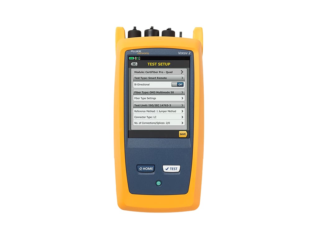 Fluke Networks CertiFiber Pro CFP2-100-S INT Cable Analyzer CFP2-100-S INT