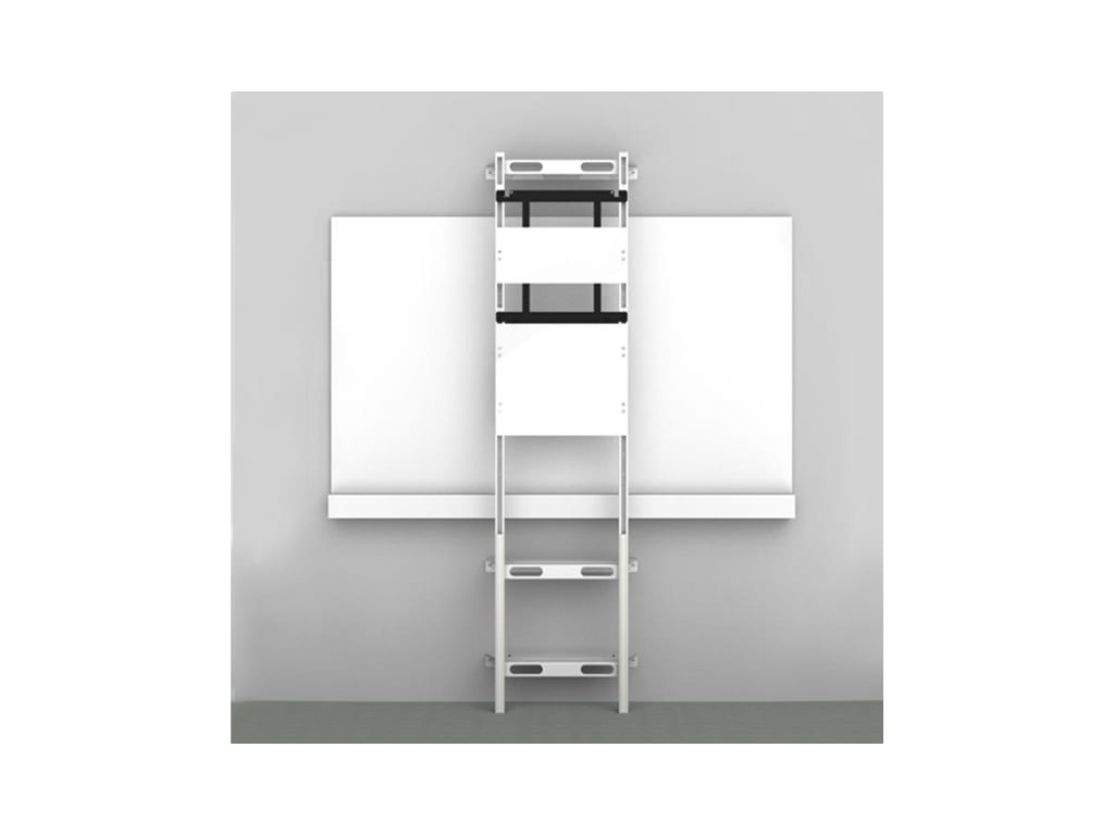 ViewSonic Floor Support for Screen Mount - White VB-BFS-001