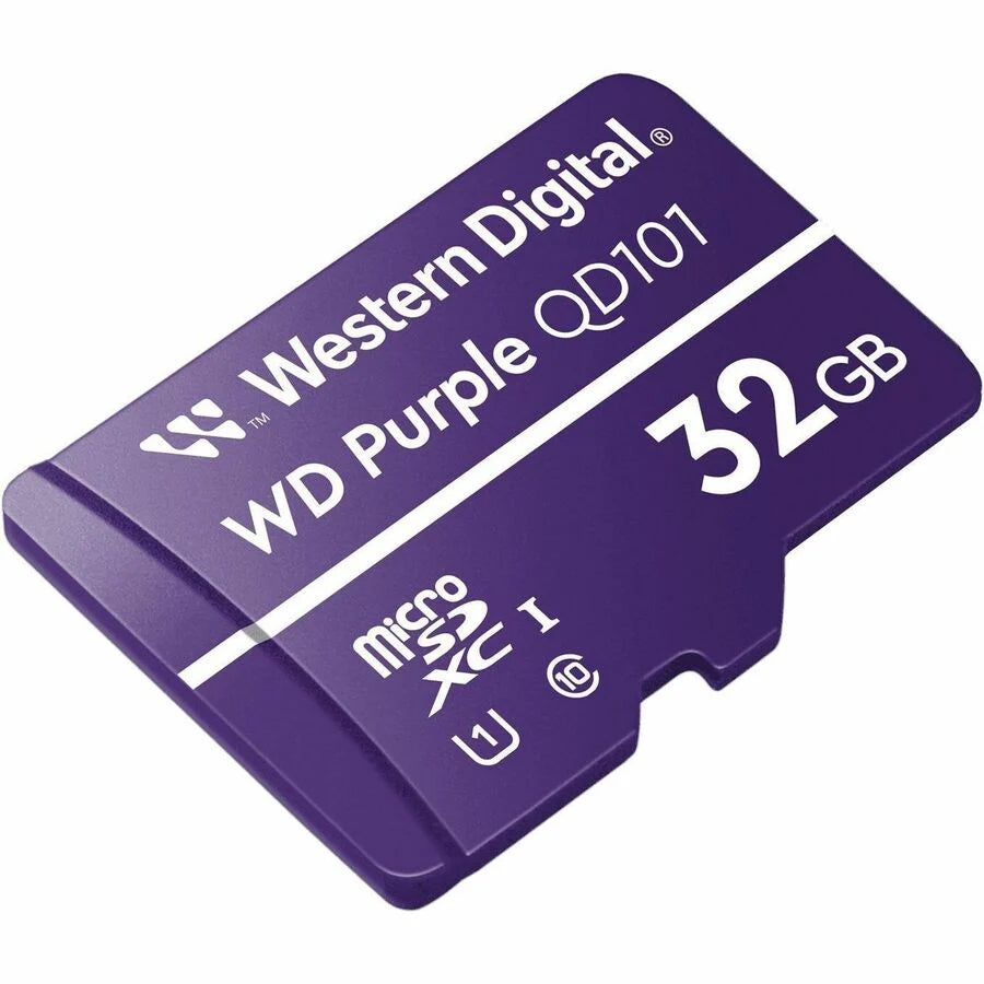 WD Purple 32 GB microSDHC WDD032G1P1C-74AEL0