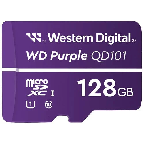 WD Purple 128 GB microSDXC WDD128G1P1C-74AEL0