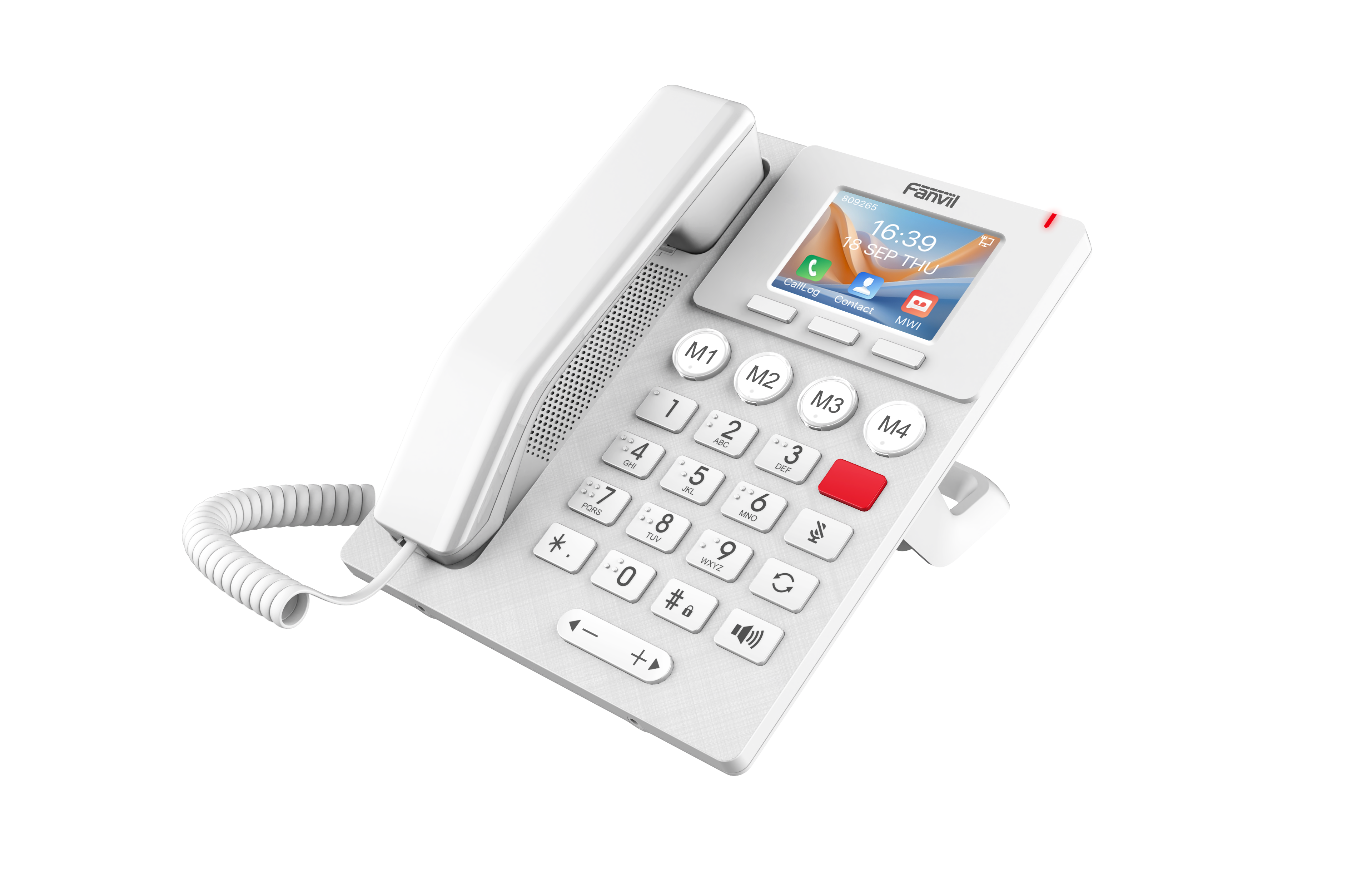 Fanvil X306 Easy-to-use IP Phone - White