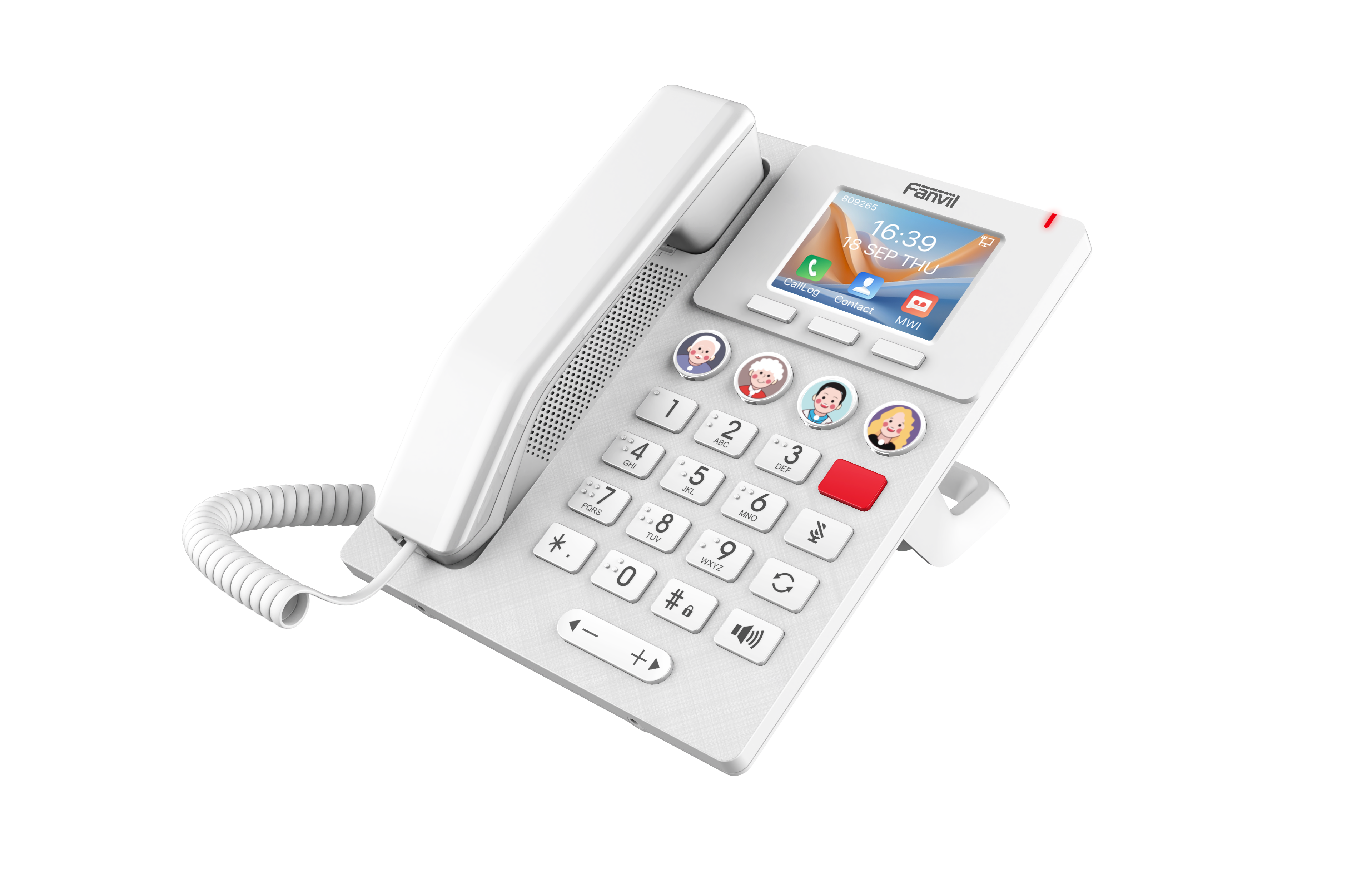 Fanvil X306 Easy-to-use IP Phone - White