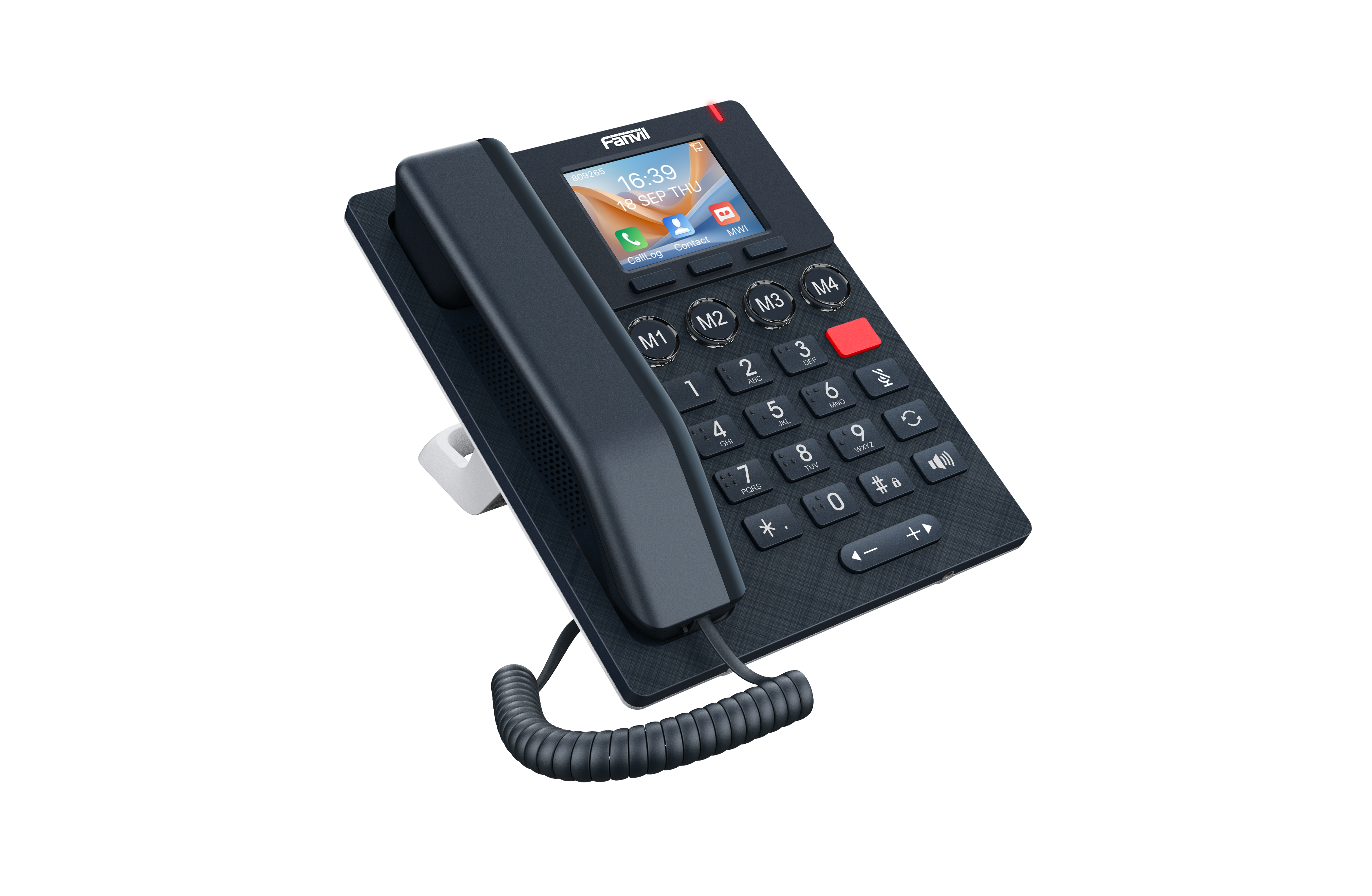 Fanvil X306 Easy-to-use IP Phone - Navy Blue