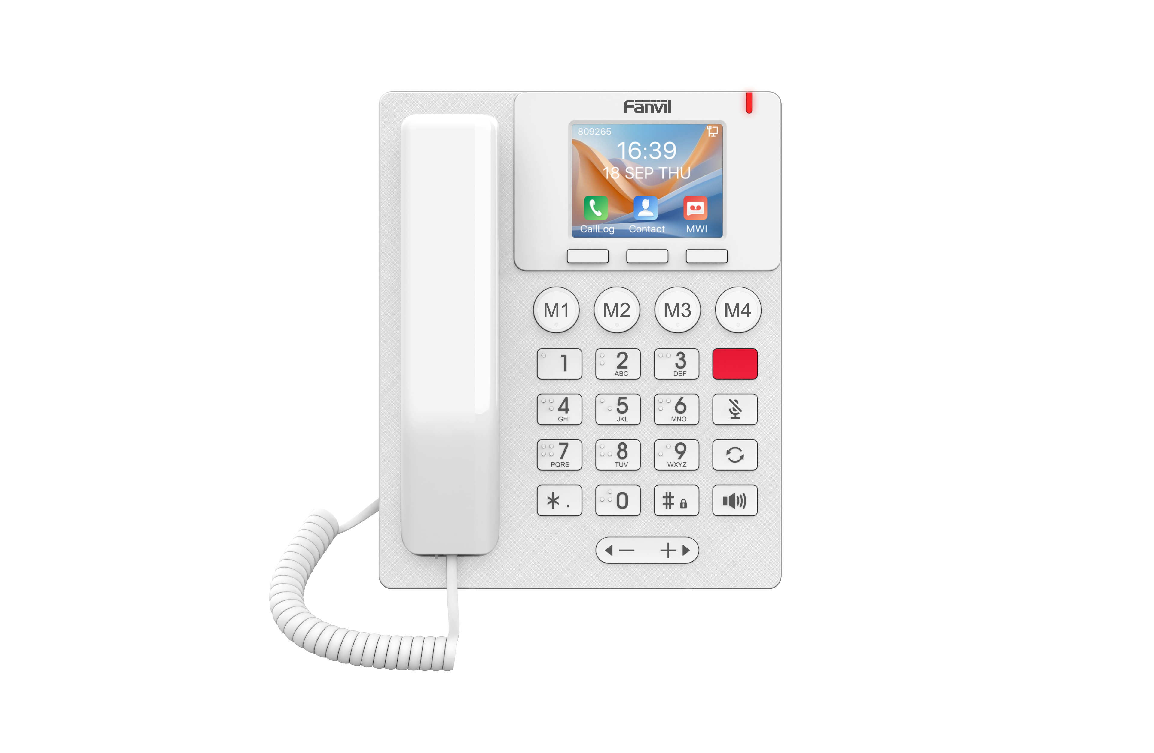 Fanvil X306 Easy-to-use IP Phone - White