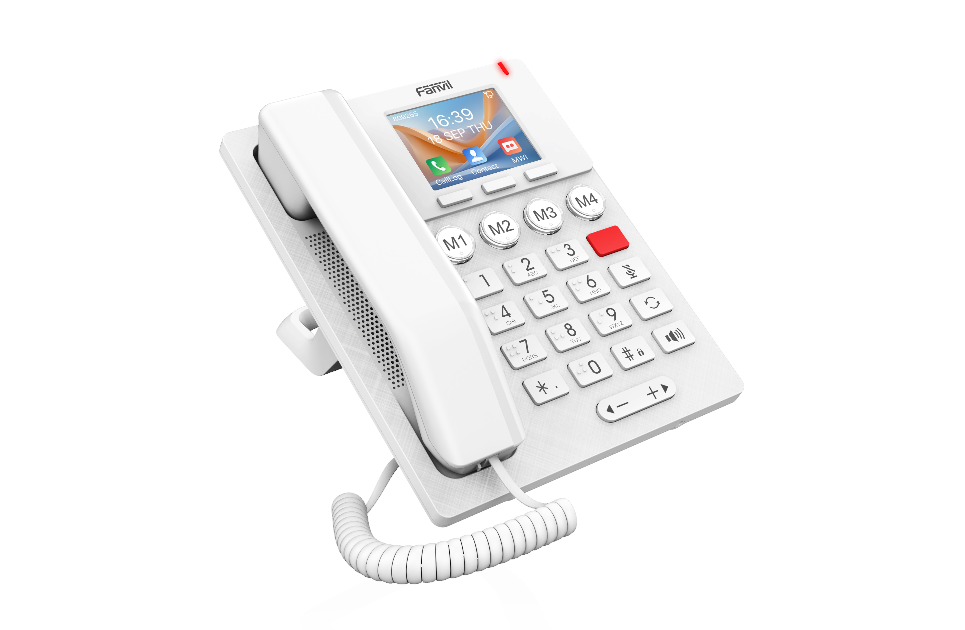 Fanvil X306 Easy-to-use IP Phone - White