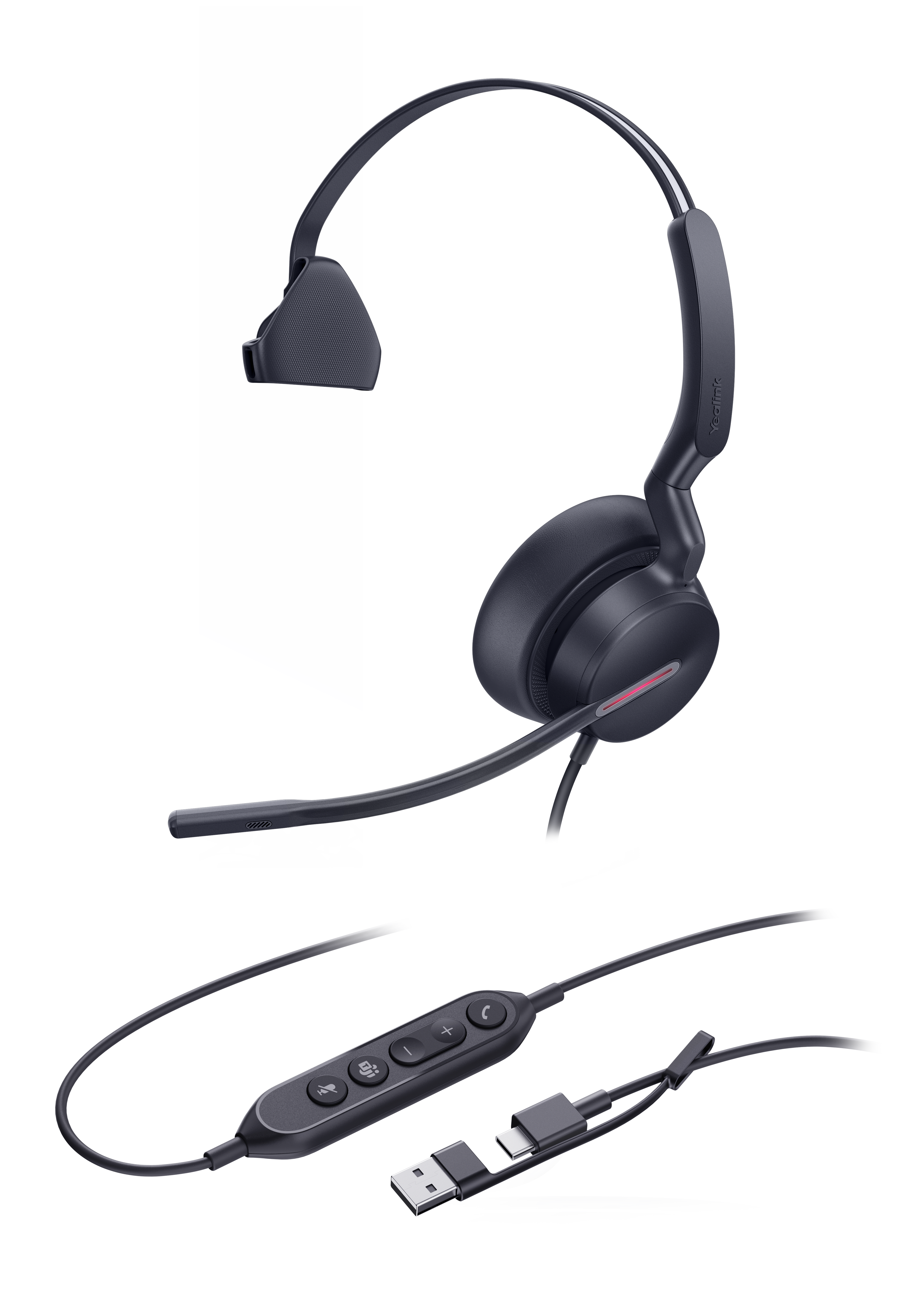 Yealink UH46 Mono Teams USB-C/A