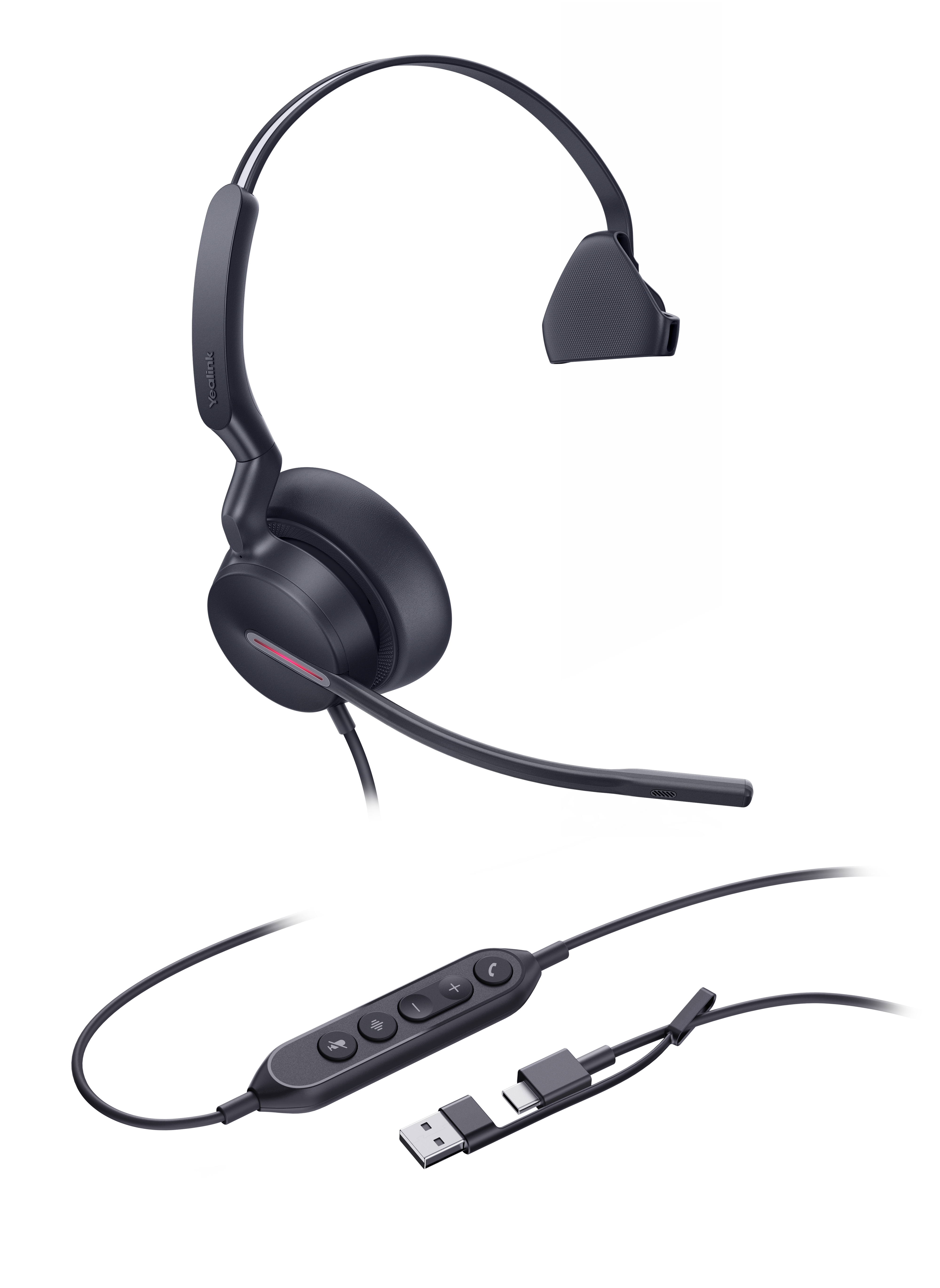 Yealink UH46 Mono UC USB-C/A