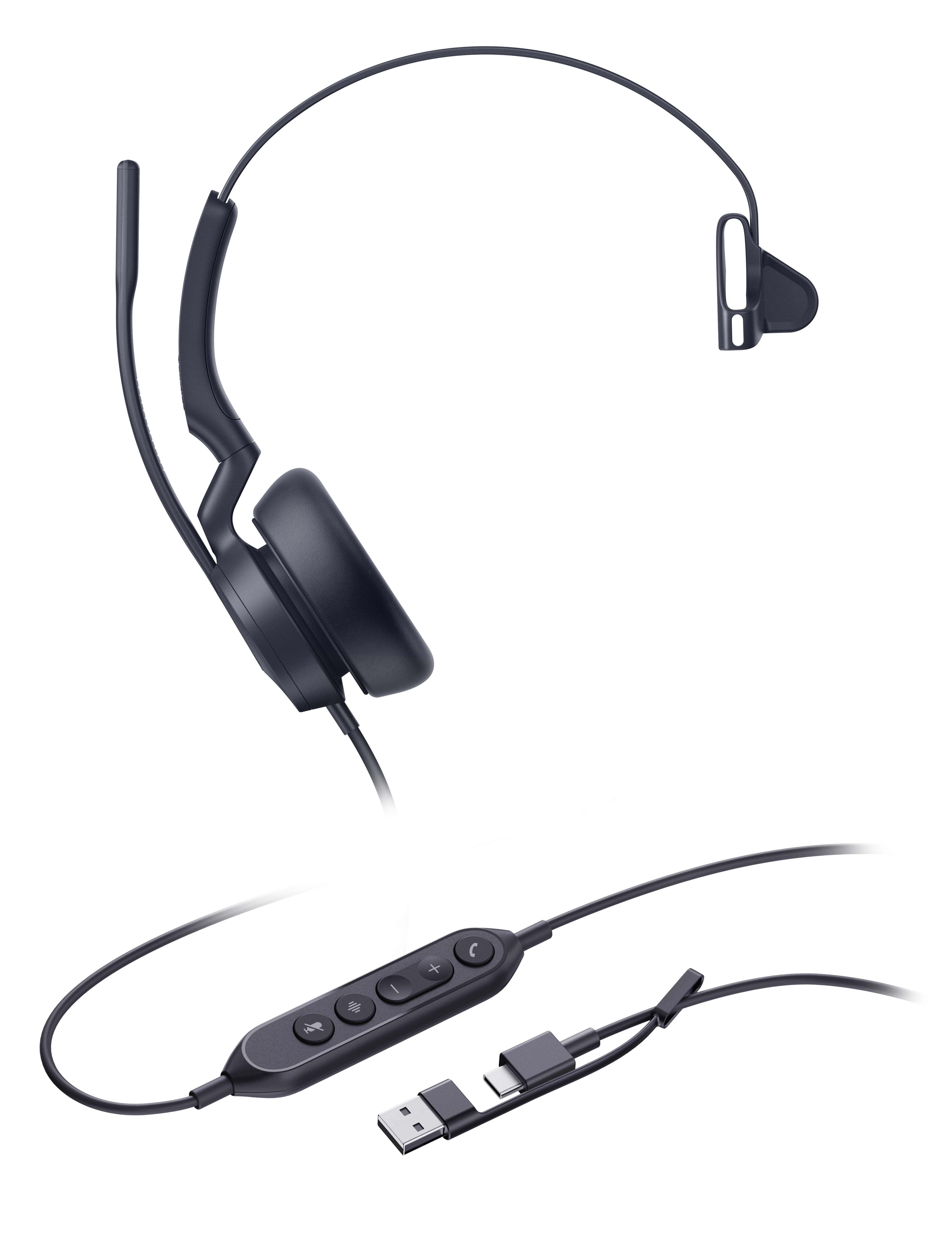 Yealink UH46 Mono UC USB-C/A