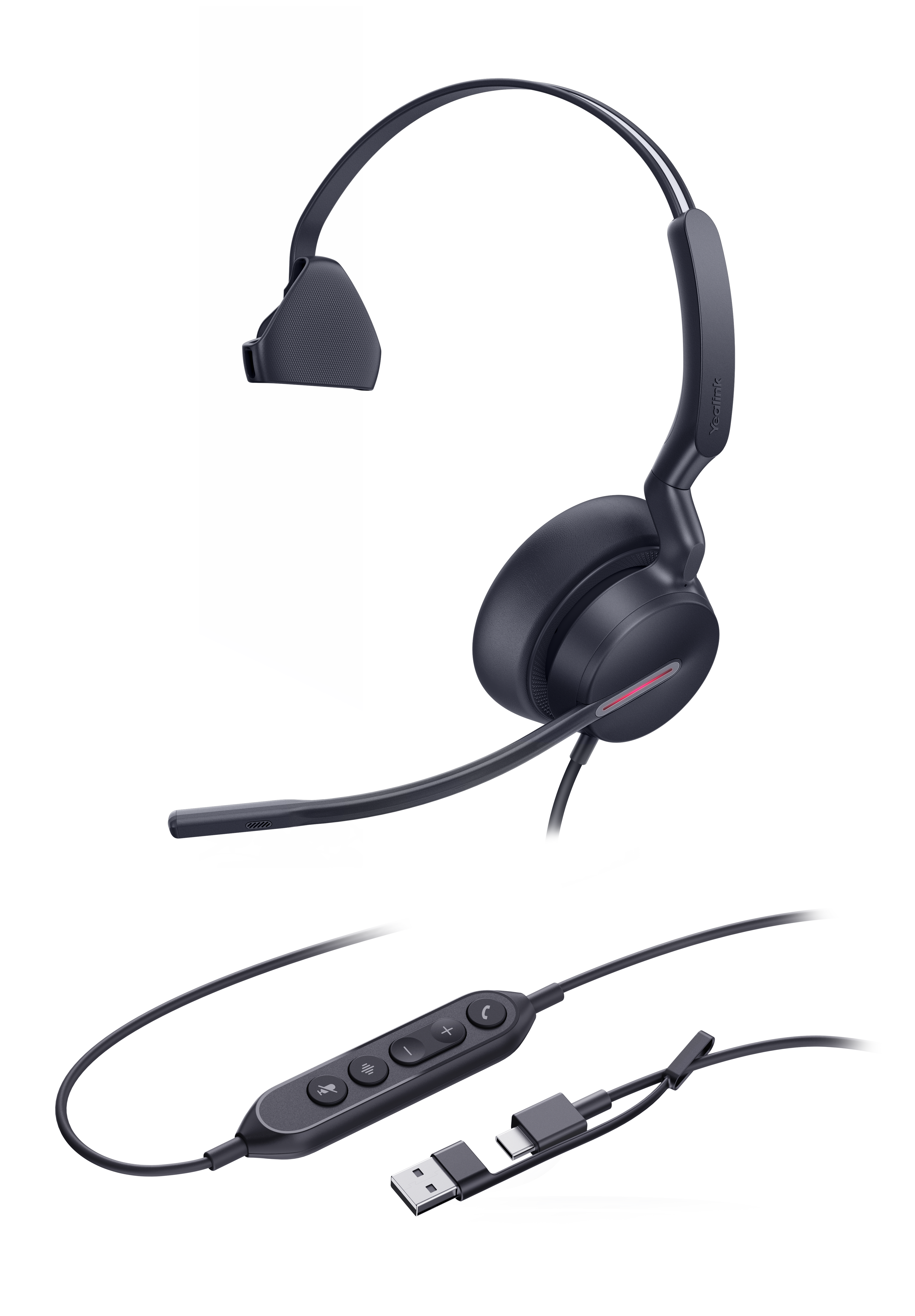 Yealink UH46 Mono UC USB-C/A