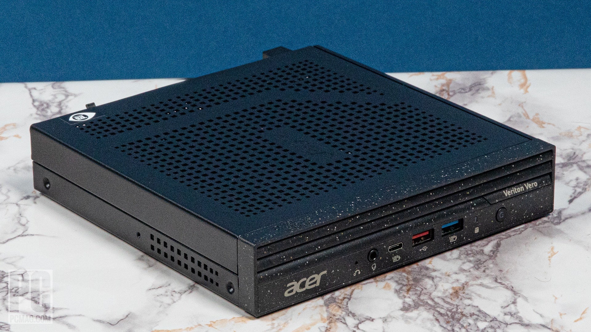 Acer Veriton Vero Mini VVN4720GT-ED11 Desktop Computer - Intel Core i5 14th Gen i5-14400T - 16 GB - 512 GB SSD - Mini PC DT.R2BAA.002