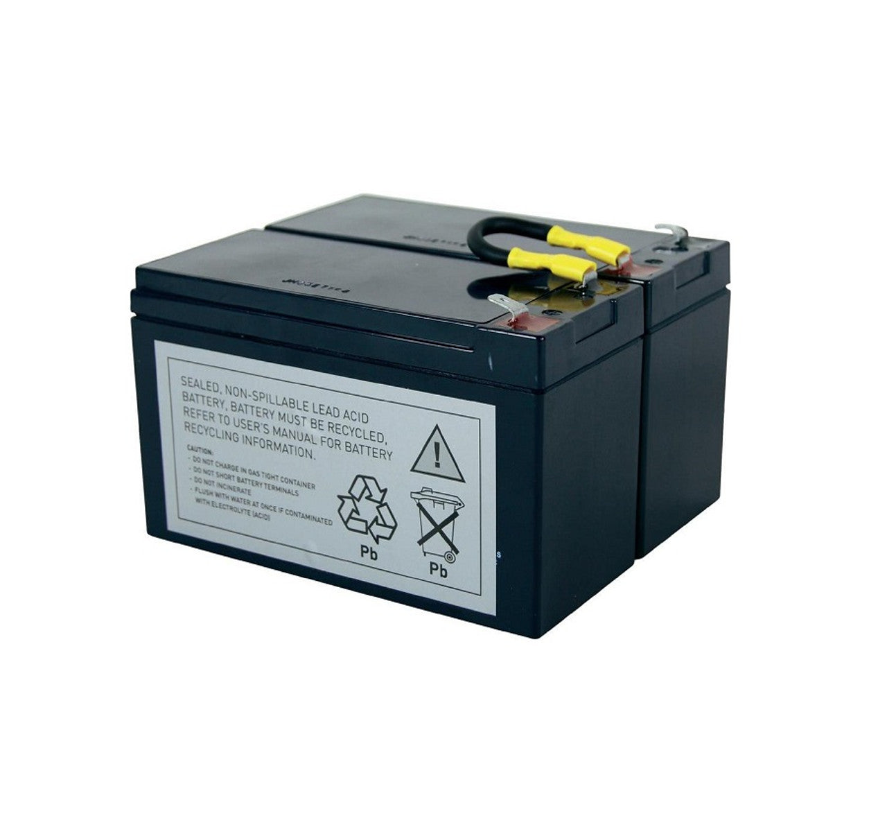 APC by Schneider Electric Replacement Battery Cartridge #135 APCRBC135