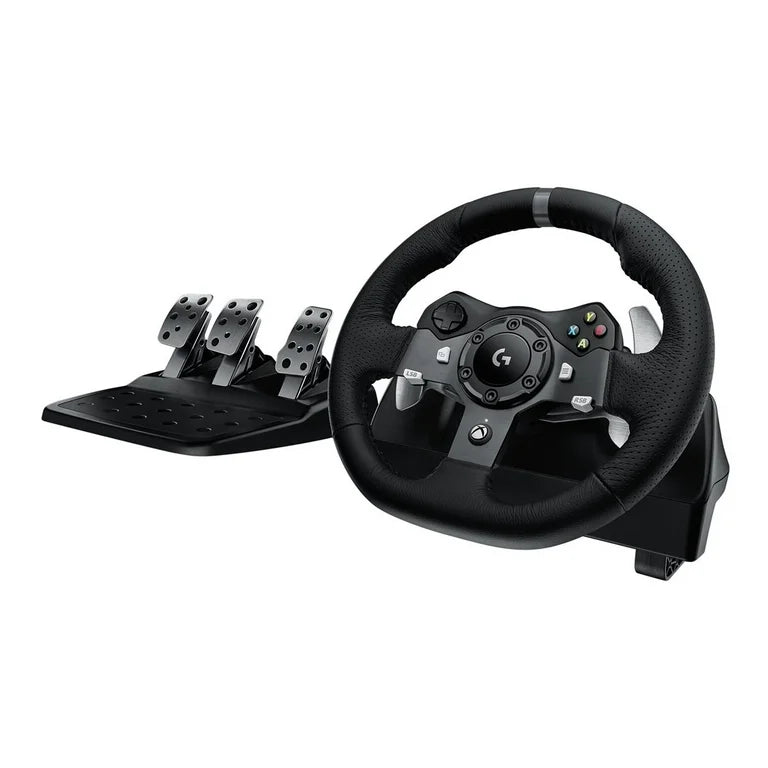 Logitech Racing Wheel and Pedals For Xbox One and PC 941-000156
