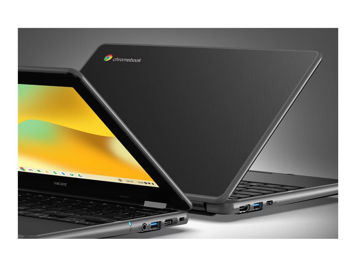 Acer Chromebook 511 C737 C737-C16V 11.6" Chromebook - HD - Intel N150 - 8 GB - 64 GB Flash Memory - English, French Keyboard - Black NX.J9QAA.006