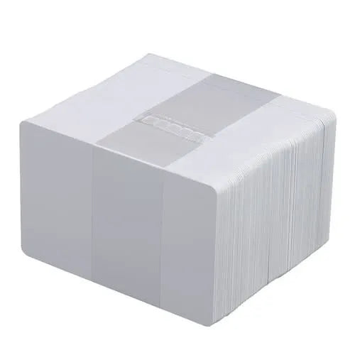Zebra PVC, 30mil, Blank with Signature Panel 104523-118