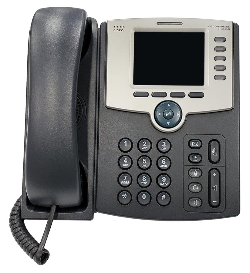 Cisco SPA525 Desk Phone Refurbished - SPA525G-R