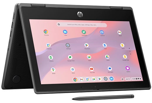 HP Fortis G1i 11.6" Touchscreen Chromebook - HD - Intel N150 - 4 GB - 32 GB Flash Memory - English Keyboard - Smart Buy B69SJUT#ABA
