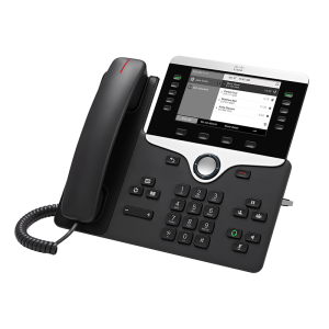Cisco 8811 IP Desk Phone - Black (CP-8811-K9=)