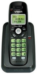 VTECH Cordless Phone with Caller ID/Call Waiting Black (CS6114-11)