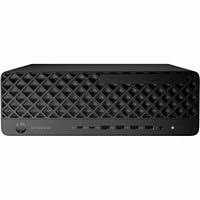 HP EliteDesk 8 G1i Desktop Computer - Intel Core Ultra 9 285T - vPro Technology - 64 GB - 1 TB SSD - Mini PC - Jack Black BQ4C4UT#ABA