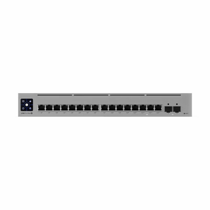 Ubiquiti 16 Port POE Max Switch USW-PRO-MAX-16-POE