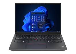 Lenovo ThinkPad E14 Gen 6 21M70004CA 14" Touchscreen Notebook - WUXGA - Intel Core Ultra 5 125U - 16 GB - 512 GB SSD - French Keyboard - Black 21M70004CA