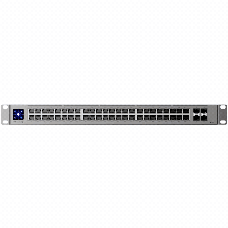 Ubiquiti 48 Port POE Switch USW-PRO-MAX-48-POE