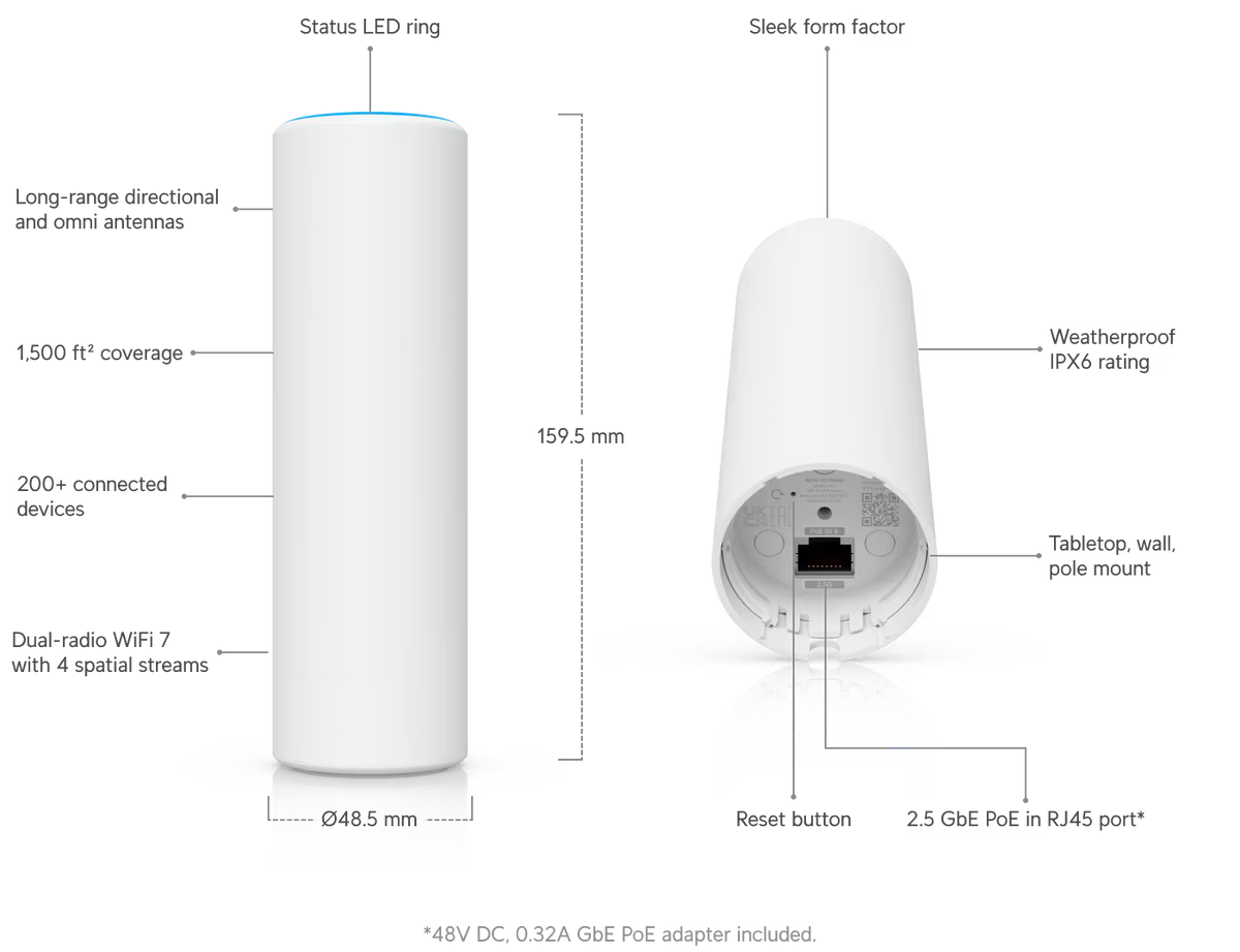 Ubiquiti Access Points U7-MESH-US