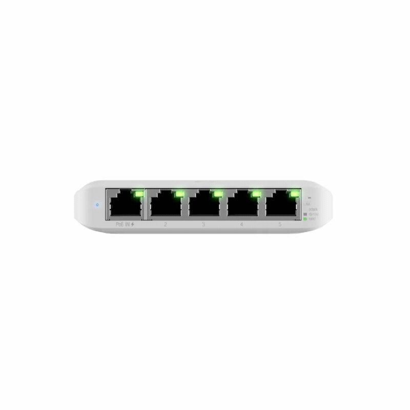 Ubiquiti UniFi Compact 5-Port Gigabit Switch (USW-FLEX-MINI)