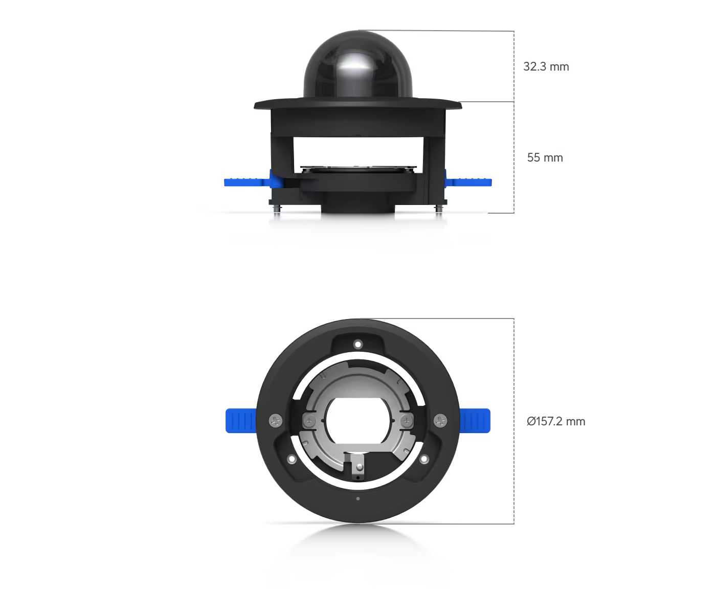 Ubiquiti Security Mounting Accessories UACC-G5-DOME-ULTRA-FM-SB-W