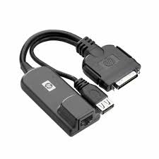 HPE KVM Console USB 8-pack Interface Adapter AF655A