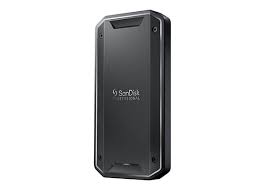 SanDisk Professional PRO-G40 2 TB Portable Rugged Solid State Drive - External - PCI Express NVMe SDPS31H-002T-GBCND