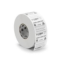 Zebra Label Paper 4 x 6in Thermal Transfer Zebra Z-Perform 2000T  core 10000299