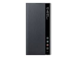 Samsung Clear View Cover (Galaxy Note10) EF-ZN970CBEGCA